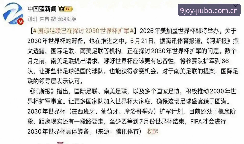 世界杯扩军到66队，中国男足的机会真的来了吗？